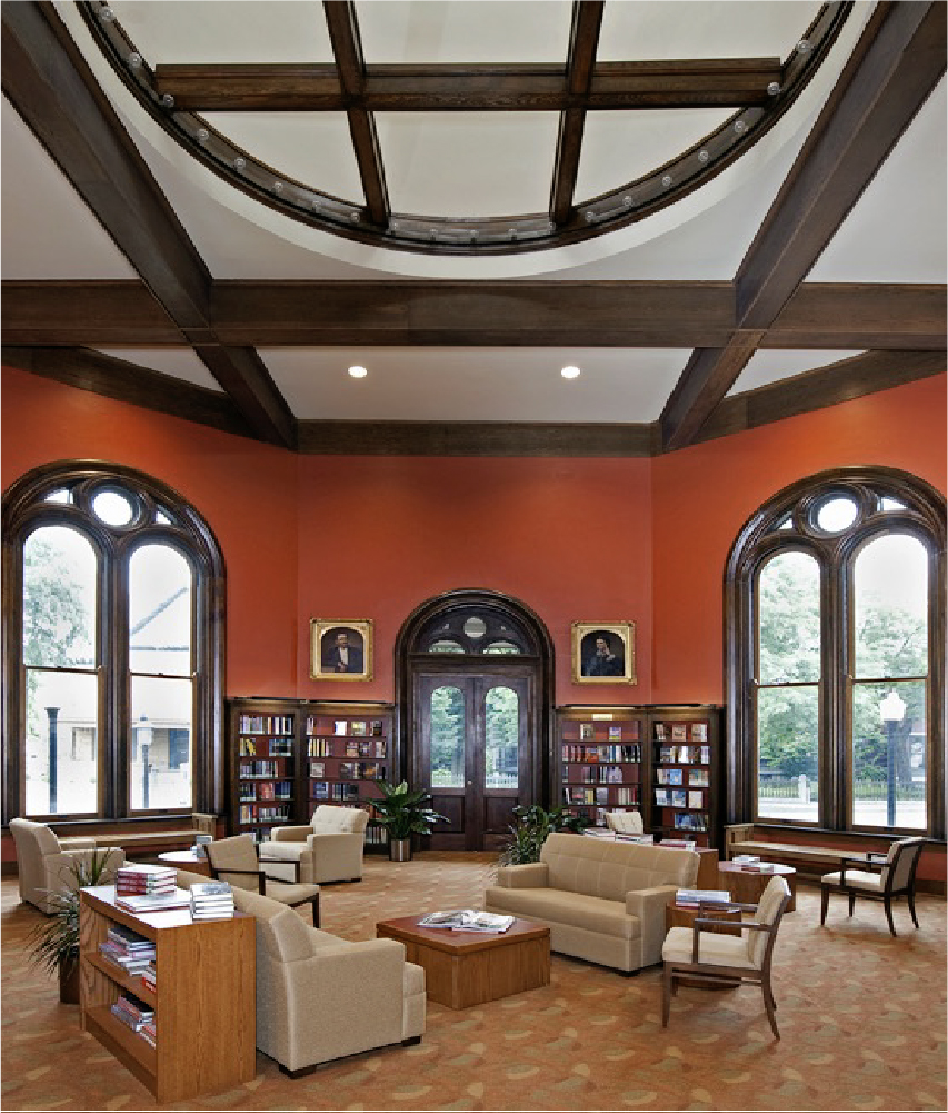 Lane Library Oxford Interior